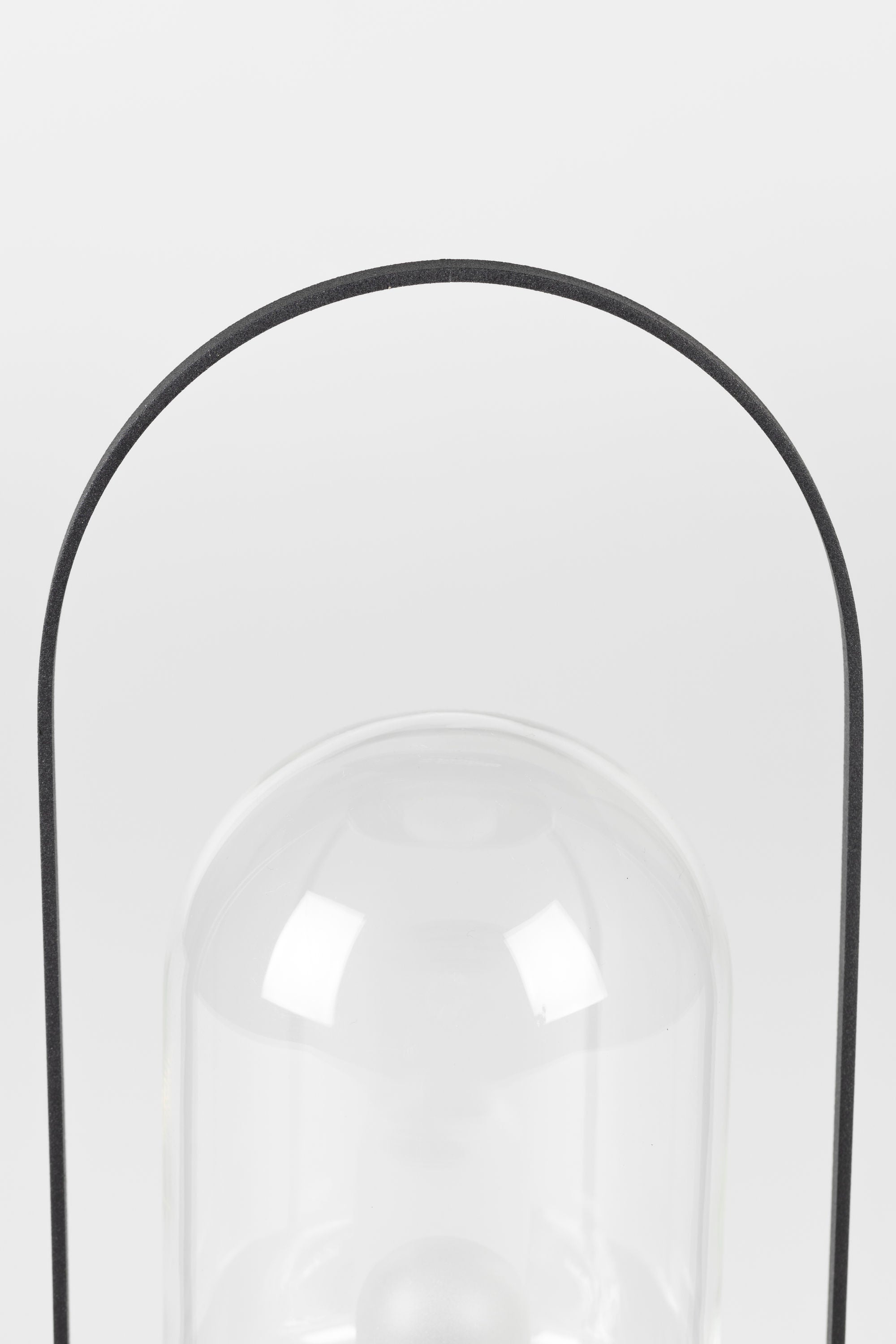 Zuiver Smarty Black Iron Table Lamp